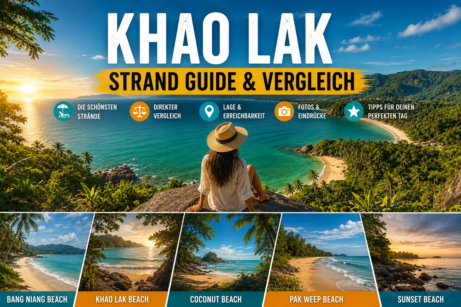 The Ultimate Khao Lak Beach Guide: An Honest Insider's Comparison of All 12 Beaches